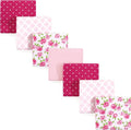 Hudson Baby Unisex Baby Cotton Flannel Receiving Blankets Bundle, One Size by HudsonBaby