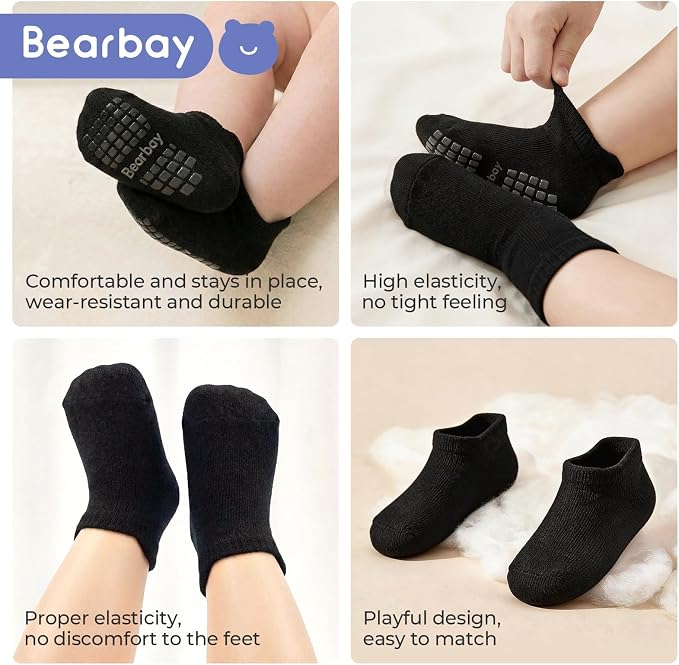 Non-Slip Baby Cotton Ankle Socks - Image 7