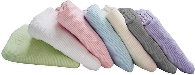 TL Care 100% Cotton Thermal Waffle Swaddle Blanket, Breathable & Stretchy - Image 3
