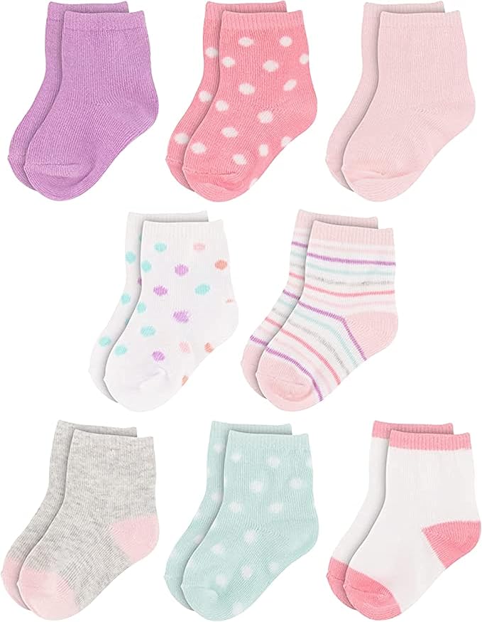 Rising Star Baby Sock, Toddler Sock, Kids Socks Multipacks by RisingStar