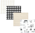 Hudson Baby Unisex Baby Cotton Flannel Receiving Blankets, Neutral Farm by HudsonBaby