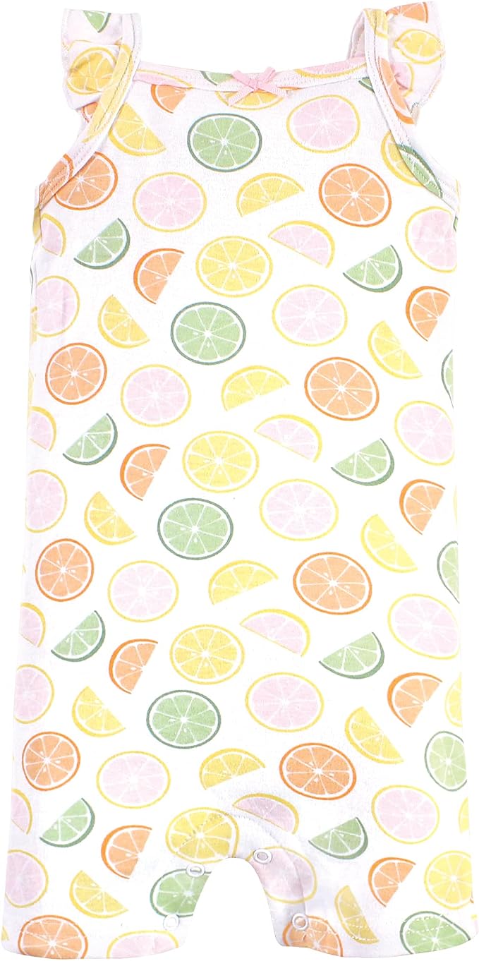 Hudson Baby Unisex Cotton Rompers - Image 3