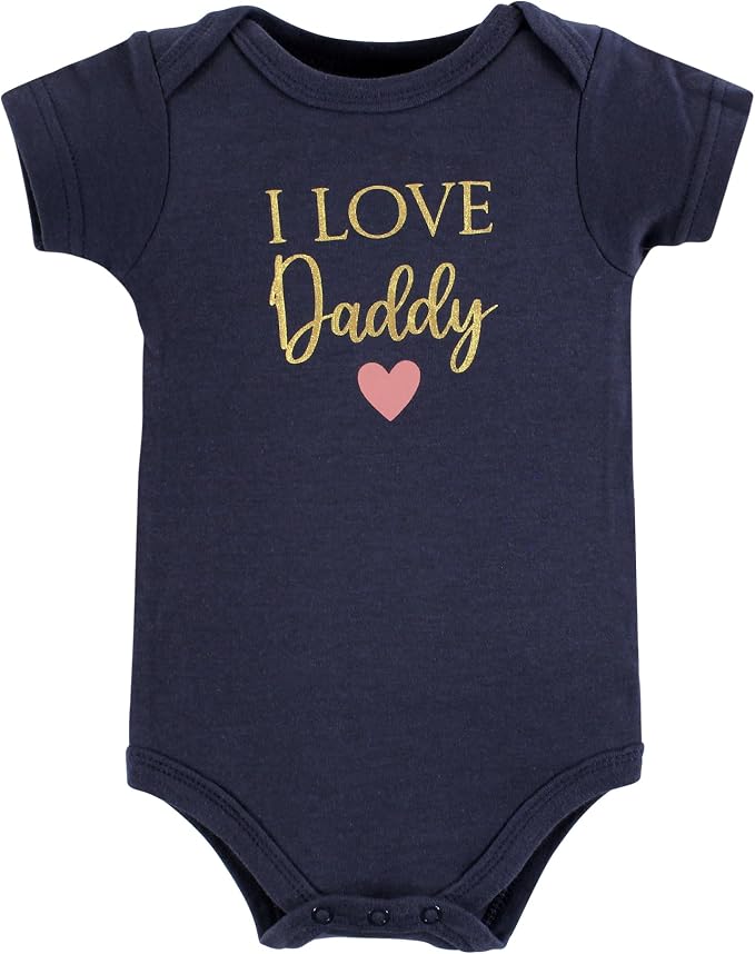 Hudson Baby Unisex Baby Cotton Bodysuits - Image 3