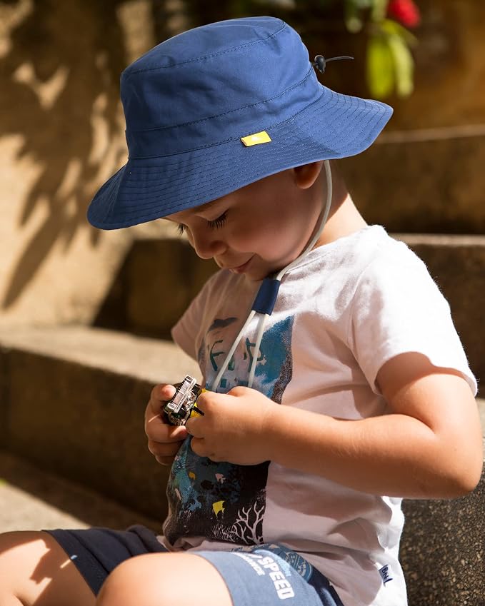 Baby Sun Hat for Boy Girl Toddler Summer Bucket Hat Kids Sun Protection Beach - Image 8