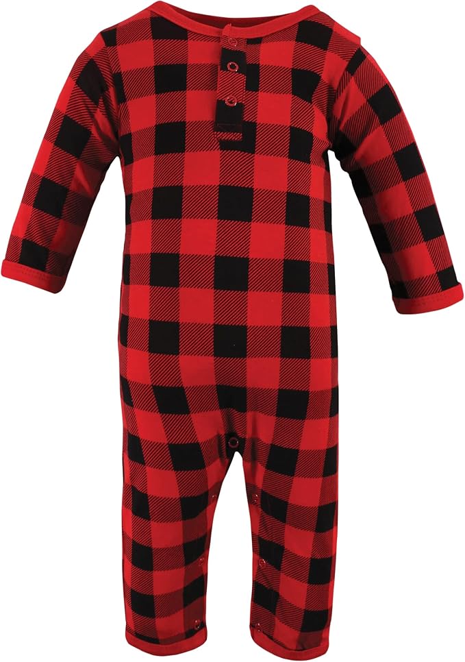 Hudson Baby unisex-child Cotton Coveralls - Image 4