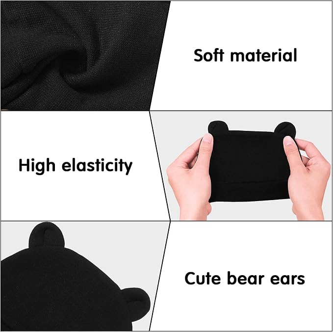 Geyoga Pieces Newborn Baby Hat Bear Ears - Image 6