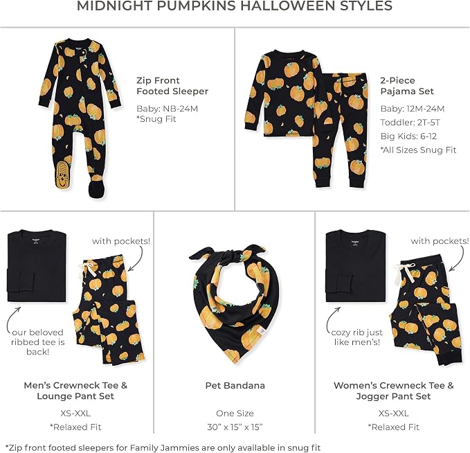Burt's Bees Baby Matching Family Jammies, Organic Cotton, Holiday Pajamas - Image 2