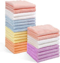 Orighty Baby Washcloths 24-Pack, Microfiber Coral Fleece Baby Towels, Super by AllRightinOrighty
