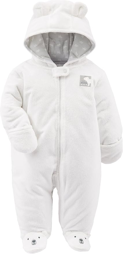 Simple Joys Kid's Pram Ivory Bear Outerwear by SimpleJoysbyCarters
