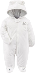 Simple Joys Kid's Pram Ivory Bear Outerwear by SimpleJoysbyCarters