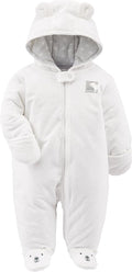 Simple Joys Kid's Pram Ivory Bear Outerwear by SimpleJoysbyCarters