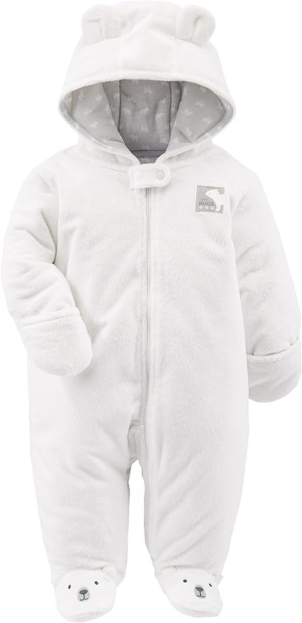 Simple Joys Kid's Pram Ivory Bear Outerwear by SimpleJoysbyCarters