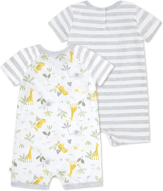 HUGGIES Baby Multi-pack Short Sleeve Romper - Image 2