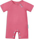 PurComfy SuperSoft Bamboo Viscose Baby Romper, Short Sleeve | One-piece Summer by PurComfy