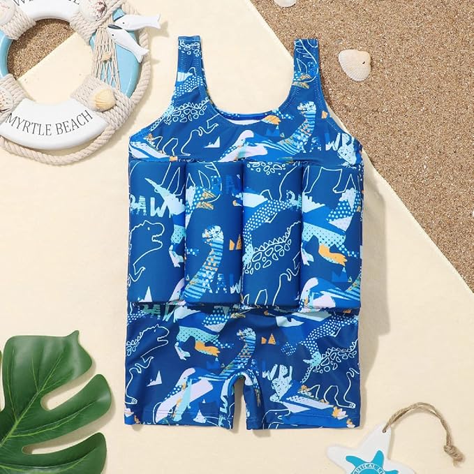 Kids Boys Girls Floatation Swimsuit - Image 3
