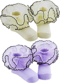 PrinceSasa Little Baby Girl Princess Lace Ruffles Socks Set by PrinceSasa