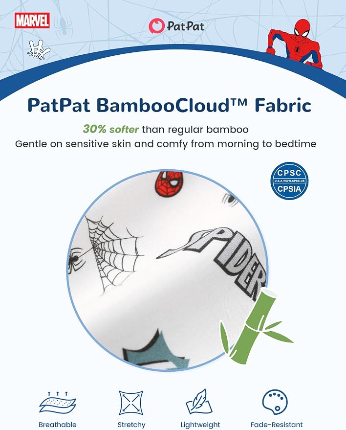 Disney Baby Viscose Made from Bamboo 3-Pack Bodysuits Set Newborn to Infant - Image 5