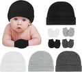 Zando Hospital Newborn Hat Girl by ZANDO
