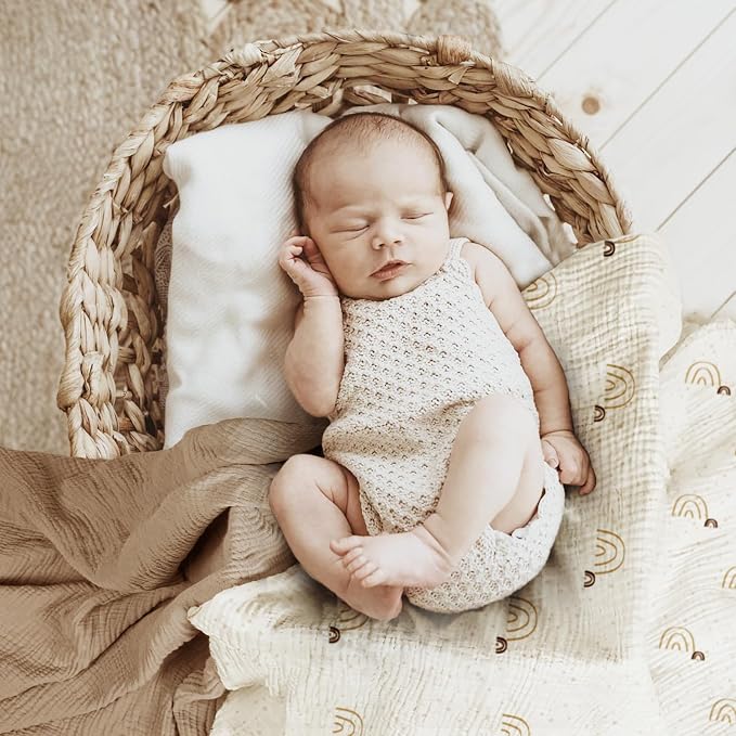 lulumoon Muslin Swaddle Blankets - Image 4