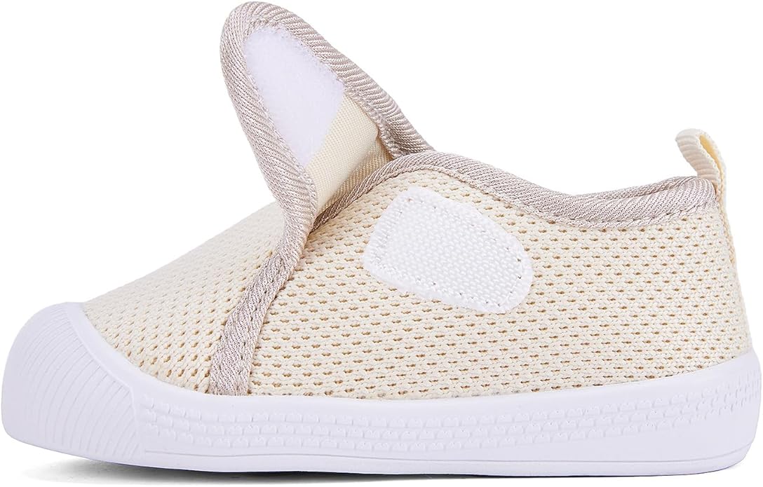 BMCiTYBM Baby Shoes Infant Boy Girl First Walker Shoes Toddler Walking Shoes Lightweight Non-Slip Sneakers for 6 9 12 18 24 Months