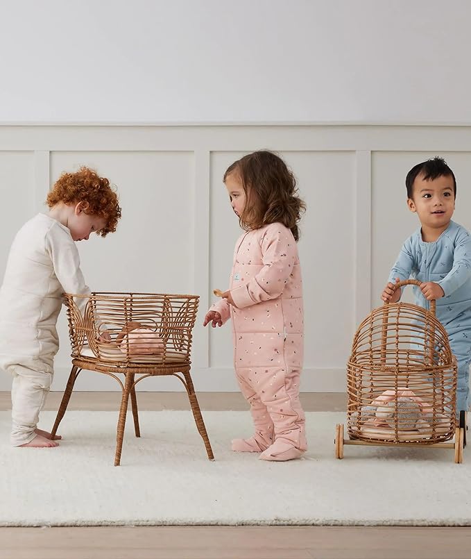 ergoPouch 1.0 TOG Sleeping Bag – Breathable, Cozy Sleepwear for Boys and Girls (2-3 Years, Oatmeal Marle)