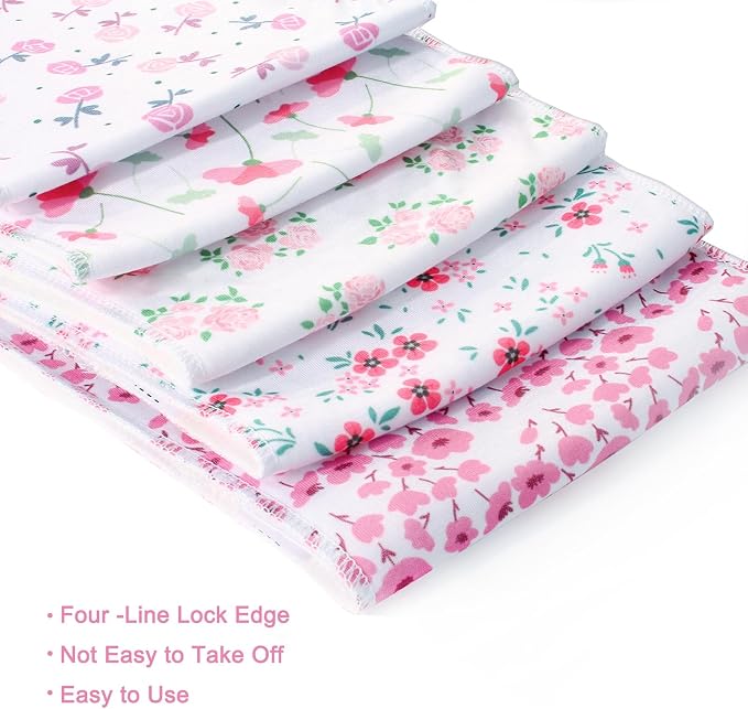 10-Pack Burp Cloths for Baby Boys and Girls - Image 5