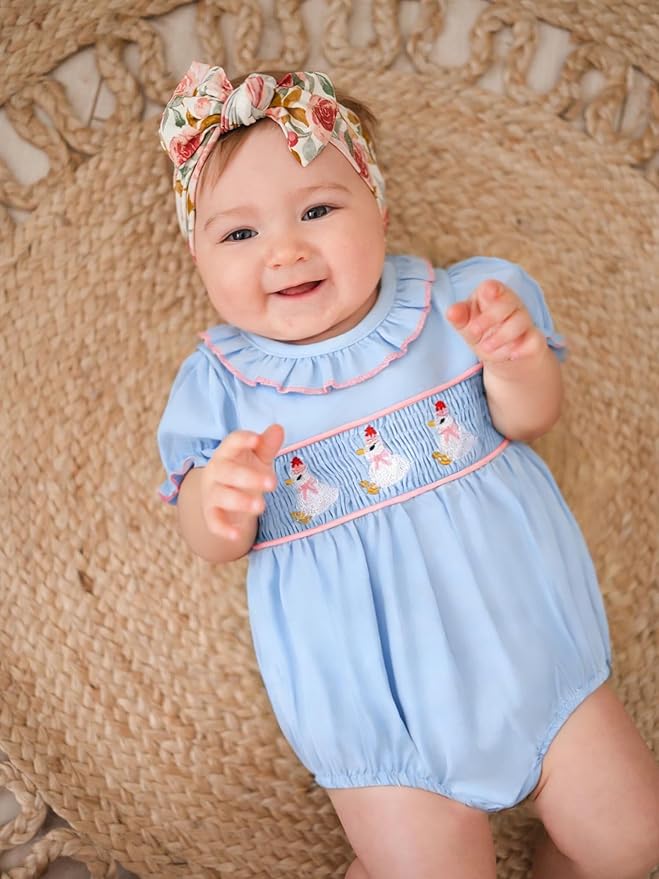 GRNSHTS Baby Girl Romper Newborn Clothes Bodysuit Jumpsuit Baby Girl Clothes - Image 2