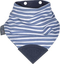 Cheeky Chompers Neckerchew Teething Bib, 2-in-1 Bandana Style Bib w/Food Grade by CheekyChompers
