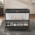 BabyBond Bassinet Bedside Crib, Stable and Secure Crib by BabyBond