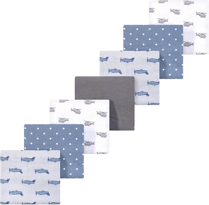 Luvable Friends Little Treasure Flannel Receiving Blankets 7pk by Luvable+Friends