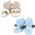 Hudson Baby Unisex-Baby Cozy Fleece BootiesSlipper Sock by HudsonBaby
