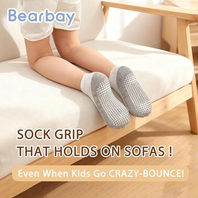 Non-Slip Baby Cotton Ankle Socks - Image 4