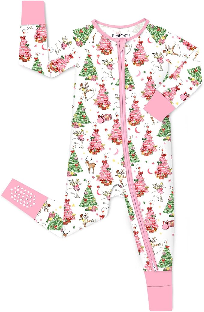 babee Reshinee Viscose derived from bamboo Baby Pajamas Convertible Footie by babeeReshinee