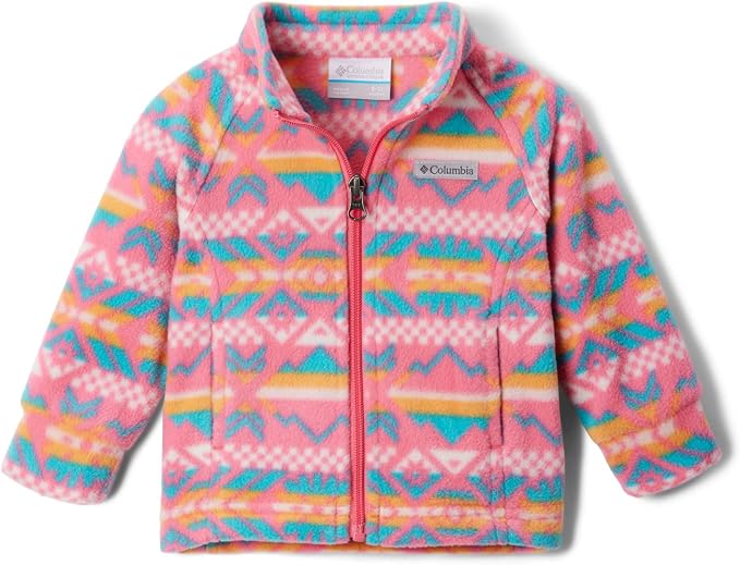 Columbia Youth Girls Benton Springs II Printed Fleece Jacket - Image 5