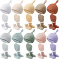 Toulite 10 Set Newborn Baby Socks Hat and Mittens Soft Ankle Sock Newborn by Toulite