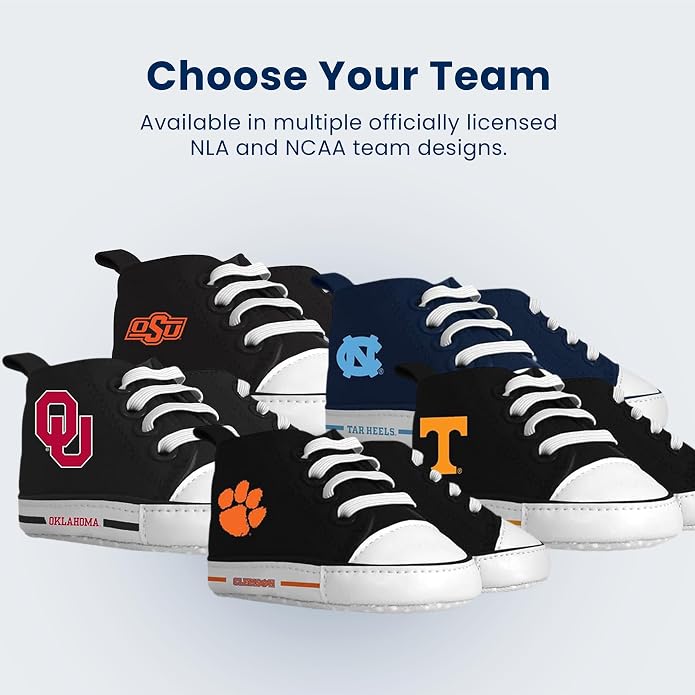MasterPieces - NFL Baby Pre-Walkers Shoes, Officially Licensed, High Top - Image 6