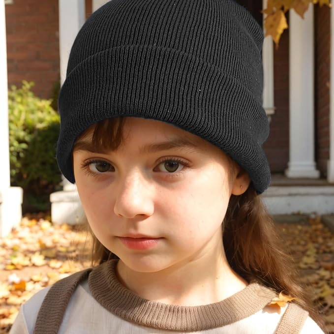 vidsel 100% Cotton Toddler Beanie Hats - Image 7