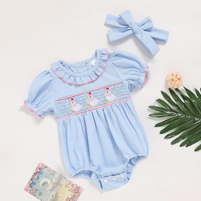 GRNSHTS Baby Girl Romper Newborn Clothes Bodysuit Jumpsuit Baby Girl Clothes - Image 7