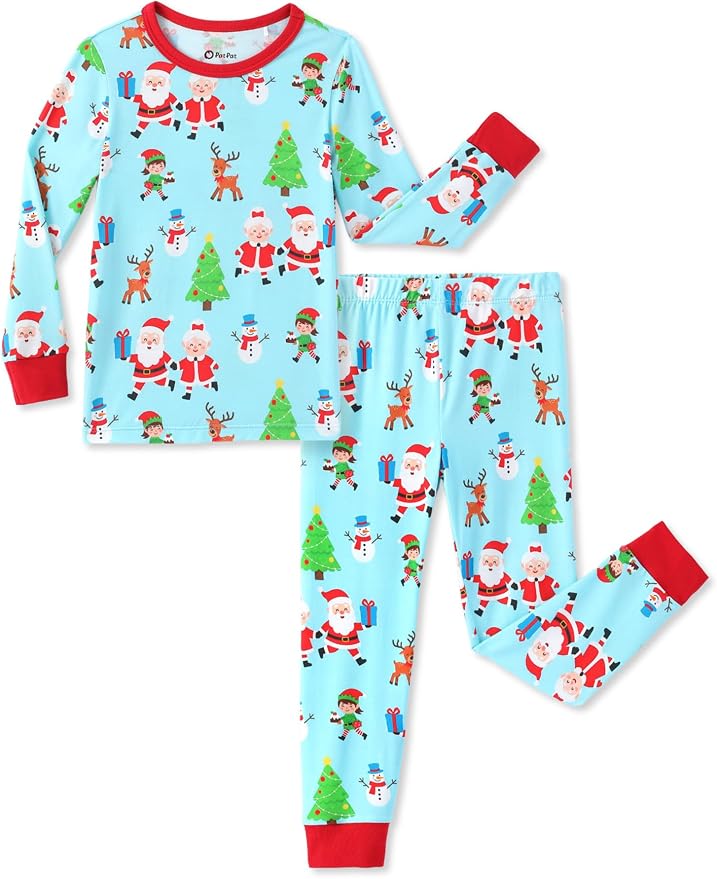 PATPAT Bamboo Viscose Pajama Set by PATPAT