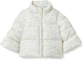 Amazon Essentials x Sofia Grainge Toddler and Baby Girls' Taffeta Puffer Jacket by AmazonEssentials