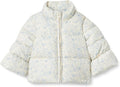Amazon Essentials x Sofia Grainge Toddler and Baby Girls' Taffeta Puffer Jacket by AmazonEssentials