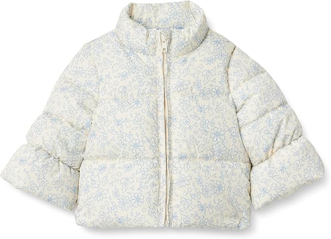 Amazon Essentials x Sofia Grainge Toddler and Baby Girls' Taffeta Puffer Jacket by AmazonEssentials