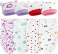 Buryeah 4 Pack Swaddle Blanket Wrap by Buryeah