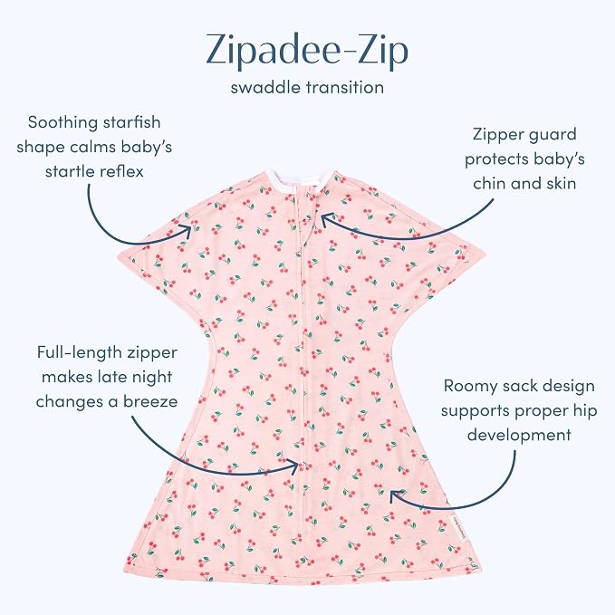 SleepingBaby Zipadee-Zip Transition Swaddle - Image 2