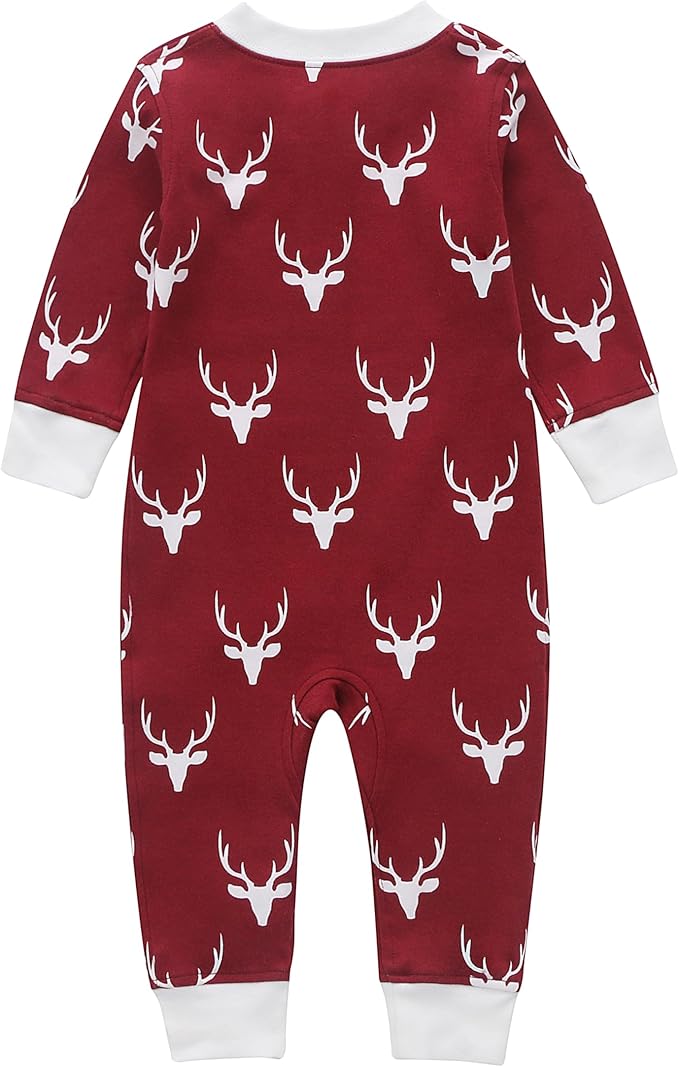 Owlivia Organic Cotton Baby Boy Girl Zip up Sleep 'N Play Pjs, Footless, Long Sleeve
