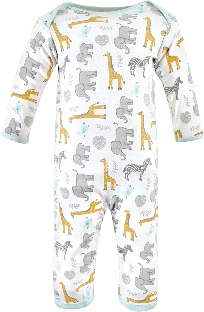 Hudson Baby unisex-child Cotton Coveralls - Image 5