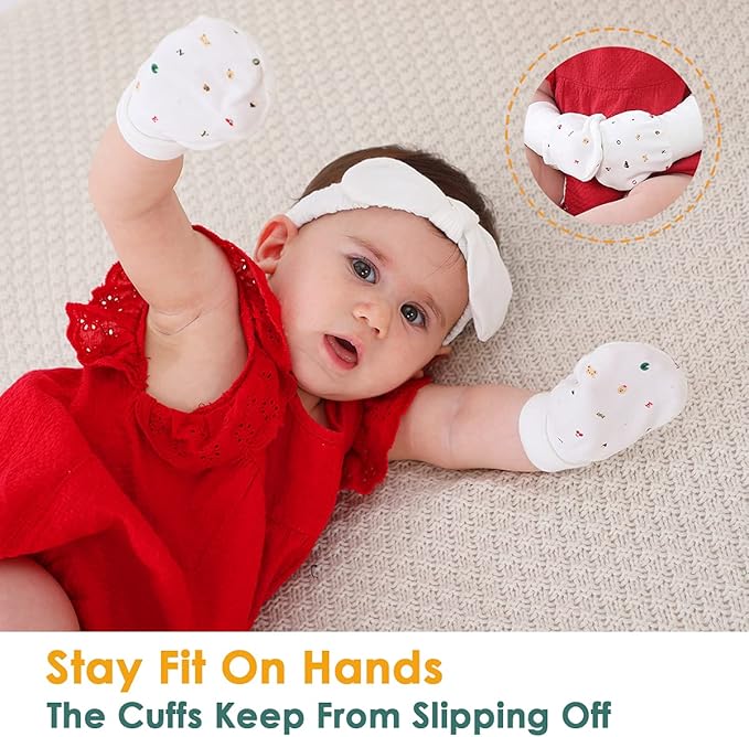 Baby Anti Scratch Mittens - Image 3