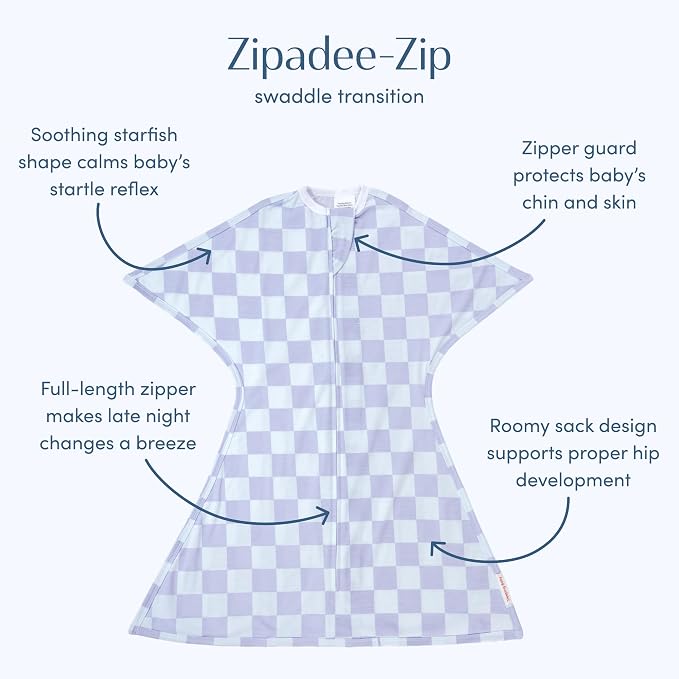 SleepingBaby Zipadee-Zip Transition Swaddle - Image 2