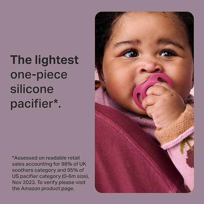 Tommee Tippee Ultra-Light StayPut Pacifier, 0-6m, 4 Pack, Pink & Natural Start Anti-Colic 5 oz BPA Free Newborn Baby Bottles, Designed for Seamless Transition Between Bottle and Breast, Pack of 2