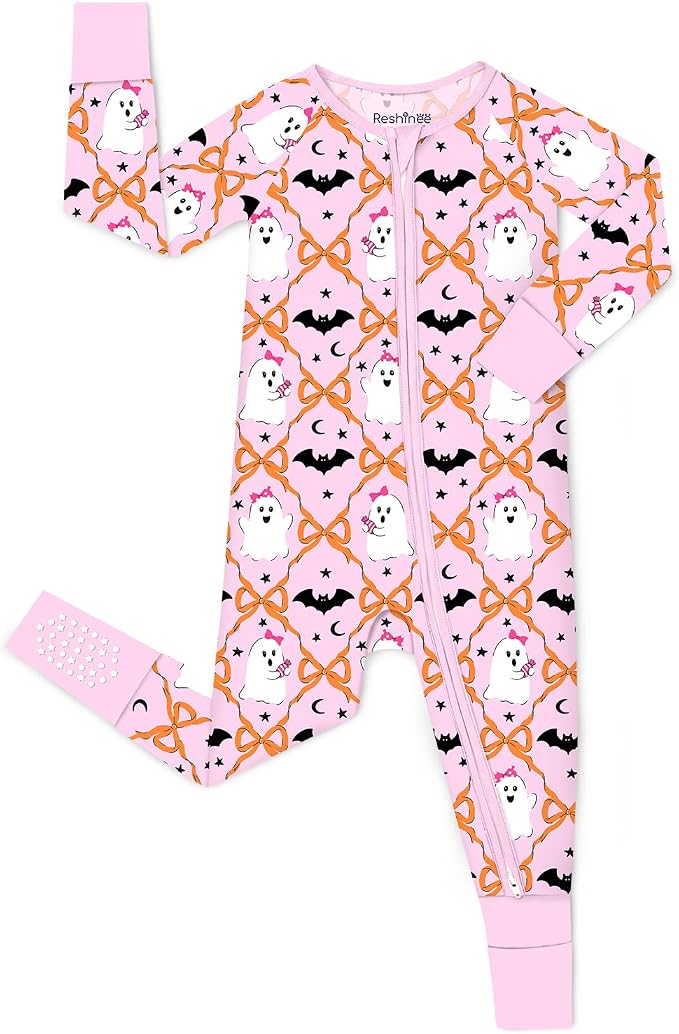 babee Reshinee Viscose derived from bamboo Baby Pajamas Convertible Footie by babeeReshinee